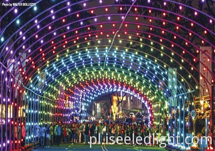 DMX Led 50mm 3D Ball Lot Sphere